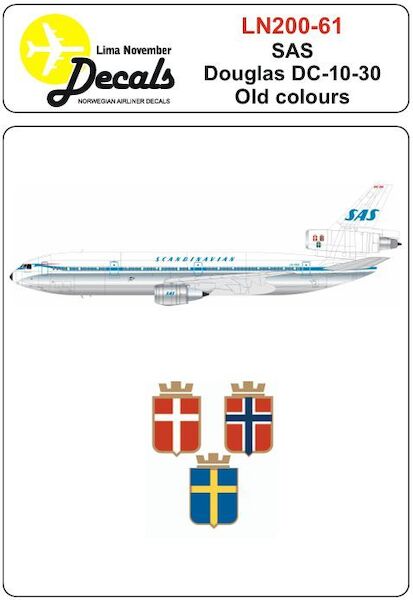 Mc Donnell Douglas DC10-30 (SAS in the first cs) LN200-61