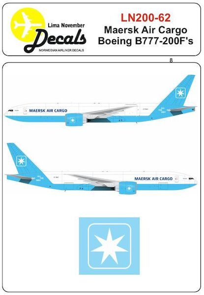 Boeing B777-300F (Maersk Air Cargo)  LN200-062