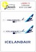 Boeing 767-300/300F (Icelandair) LN200-74