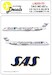 Douglas MD82 (SAS in Lillehammer Olympic 1994 Colours) LN200-75