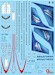 Boeng 737-400/500/700 (Braathens “NORTHERN LIGHT” colours) LN200-76