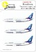 Boeng 737-400/500/700  (Braathens “NORTHERN LIGHT” colours) LN200-76