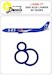 Airbus A330-300 SAS LN-RKR In 80 Years Colours) LN200-77
