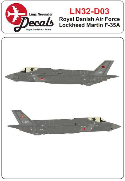 Lockheed-Martin F-35A Lightning 2 (Royal Danish Air Force) LN32-D03