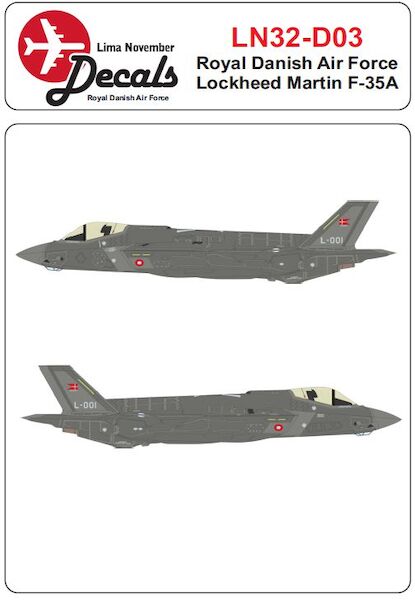 Lockheed-Martin F-35A Lightning 2 (Royal Danish Air Force)  LN32-D03