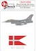 Royal Danish AF F16 in the new F-35 scheme LN32-D04