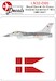 Royal Danish AF F16 in the old scheme 2002-2021 LN32-D05
