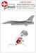 Royal Danish AF F16A E-199 "Thors Hammer" LN32-D07
