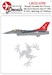Royal Danish AF F16A E-195 "Closing of 726 Sqn" LN32-D09