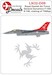 Royal Danish AF F16A E-195 "Closing of 726 Sqn" LN32-D09