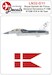 Royal Danish AF F16B ET-208 "H.R.H Kronprinsen 50 Years" LN32-D11