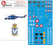 Royal Danish AF Westland Lynx MK80/MK90/MK90B LN32-D12