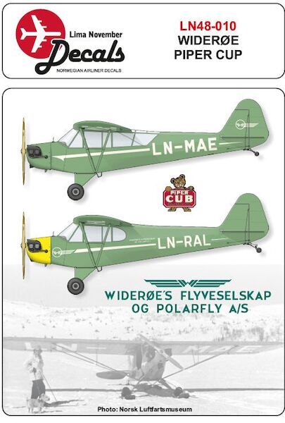 Piper Cub (Widerøe) LN48-10