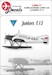 Nord-Norges Aero Junkers F.13 with masks for fuselage LN48-17