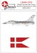 Royal Danish AF F16 in the old scheme 2002-2021 LN48-D05