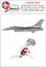 Royal Danish AF F16A E-199 "Thors Hammer" LN48-D07