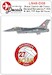 Royal Danish AF F16A 727 Sqn 50 Years LN48-D08