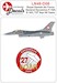 Royal Danish AF F16A 727 Sqn 50 Years 