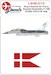 Royal Danish AF  F16B ET-208 "H.R.H Kronprinsen 50 Years" LN48-D15