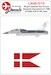 Royal Danish AF F16B ET-208 "H.R.H Kronprinsen 50 Years" LN48-D15