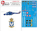 Royal Danish AF Westland Lynx MK80/MK90/MK90B LN48-D16