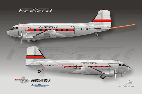 DC3 Dakota (Norfly AS) ln48-LE01