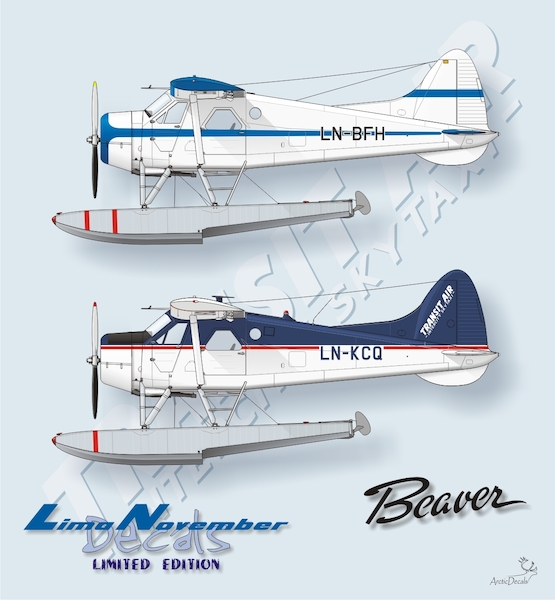 De Havilland DHC2 Beaver (Transit Air)  ln48-le03