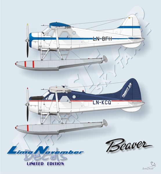 De Havilland DHC2 Beaver (Transit Air) ln48-le03