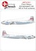 Douglas DC4 (Fred Olsen Airlines) part 1 First Scheme LN72-521