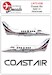 BAE31 Jetstream (Coast Air first cls) LN72-530