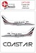 BAE31 Jetstream (Coast Air first cls) LN72-530