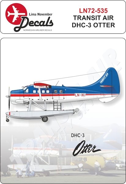 De Havilland Canada DHC-3 Otter (Transit-Air)  LN72-535