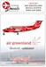 Beech 200 Kingair (Air Greenland new cs. Including masks) LN72-547