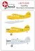 Noorduyn Norseman (Fjellfly)  with masks LN72-554