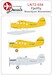 Noorduyn Norseman (Fjellfly) with masks LN72-554