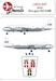 Douglas DC6B including masks (SAS) LN72-557