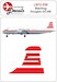 Douglas DC6B including masks (Sterling) LN72-558
