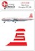 Douglas DC6B including masks (Sterling) LN72-558
