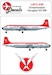 Douglas DC6B including window masks (Greenlandair) LN72-559