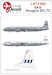 Douglas DC7C including masks (SAS) LN72-560