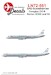 Douglas DC-8-55/62/63  (SAS Scandinavian) LN72-561