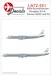 Douglas DC-8-55/62/63 (SAS Scandinavian) LN72-561