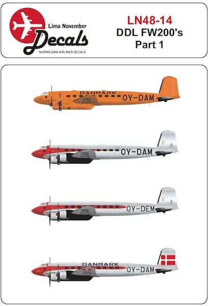 Focke Wulf FW200 Condor (DDL) Part 1 with window masks. LN72-572