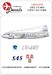 Convair CV440 (SAS  first scheme ) LN72-575