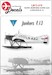 Nord-Norges Aero Junkers F.13 with masks for windows and fuselage LN72-579