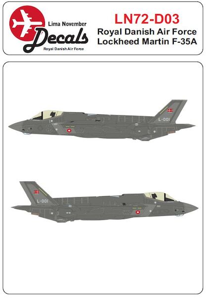 Lockheed-Martin F-35A Lightning 2 (Royal Danish Air Force)  LN72-D03