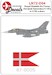 Royal Danish AF F16 in the new F-35 scheme LN72-D04