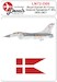 Royal Danish AF F16 in the old scheme 2002-2021 LN72-D05