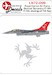 Royal Danish AF F16A E-195 "Closing of 726 Sqn" LN72-D09