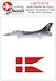 Royal Danish AF F16A E-190 "H.R.H Kronprinsen 50 Years" LN72-D14